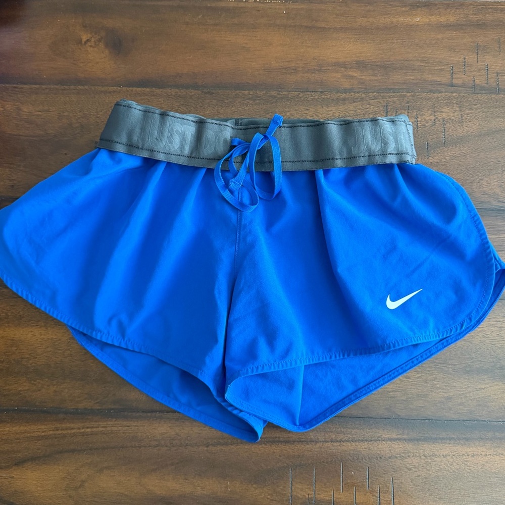 Nike Dri-FIT Blue Running Shorts Women’s XS